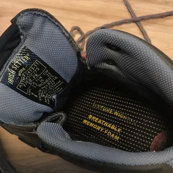 Irish Setter (by Red Wing Boots)Steel Toe work boots - Picture 6 of 12